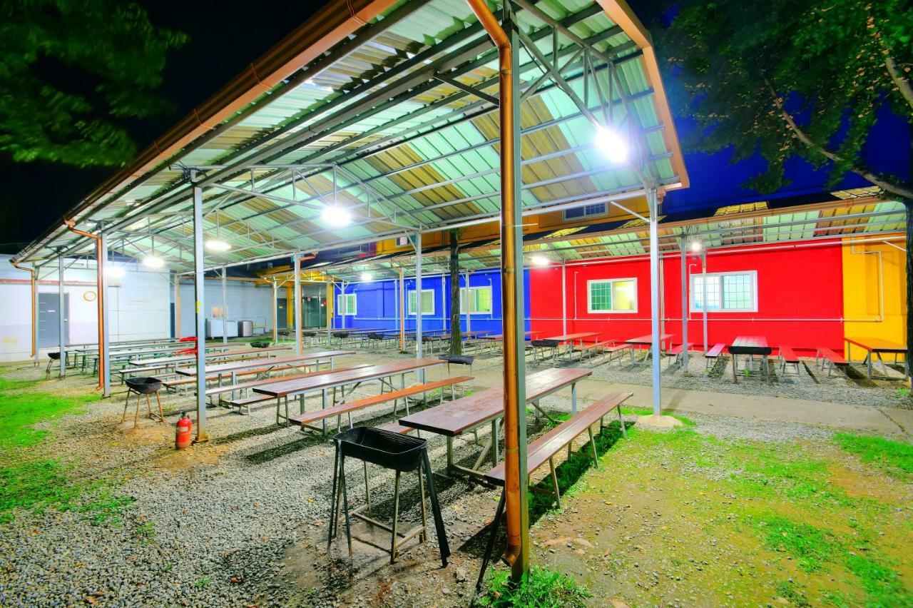Sungbo Youth Hostel Mungyeong Exterior foto