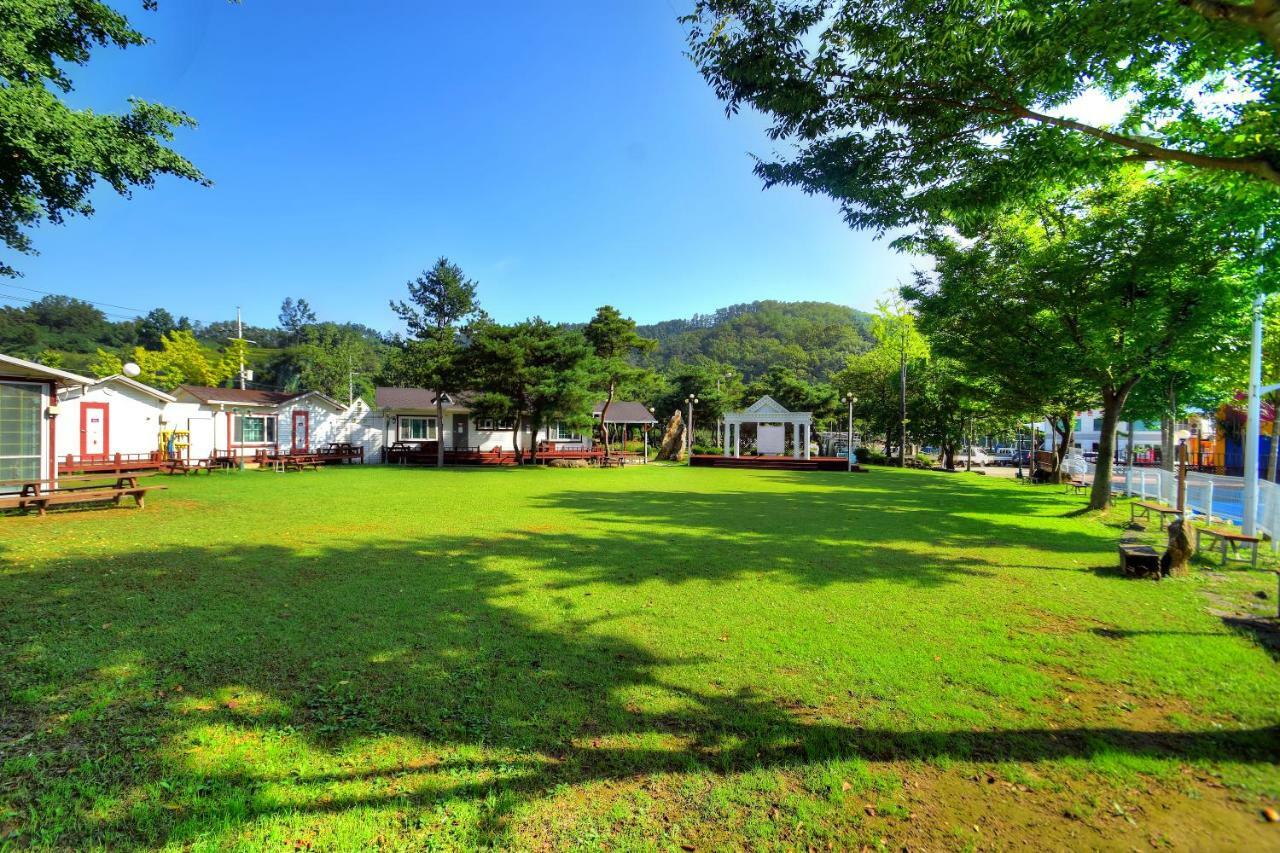 Sungbo Youth Hostel Mungyeong Exterior foto